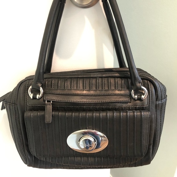 KAREN MILLEN  Leather Handbag -UK luxury designer. www.karenmillen.com - Picture 9 of 10